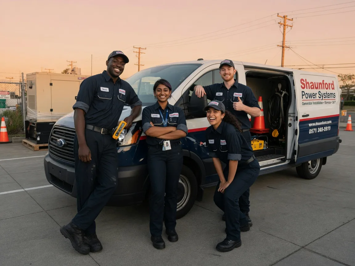 Generator Installation company in Oak View, CA
