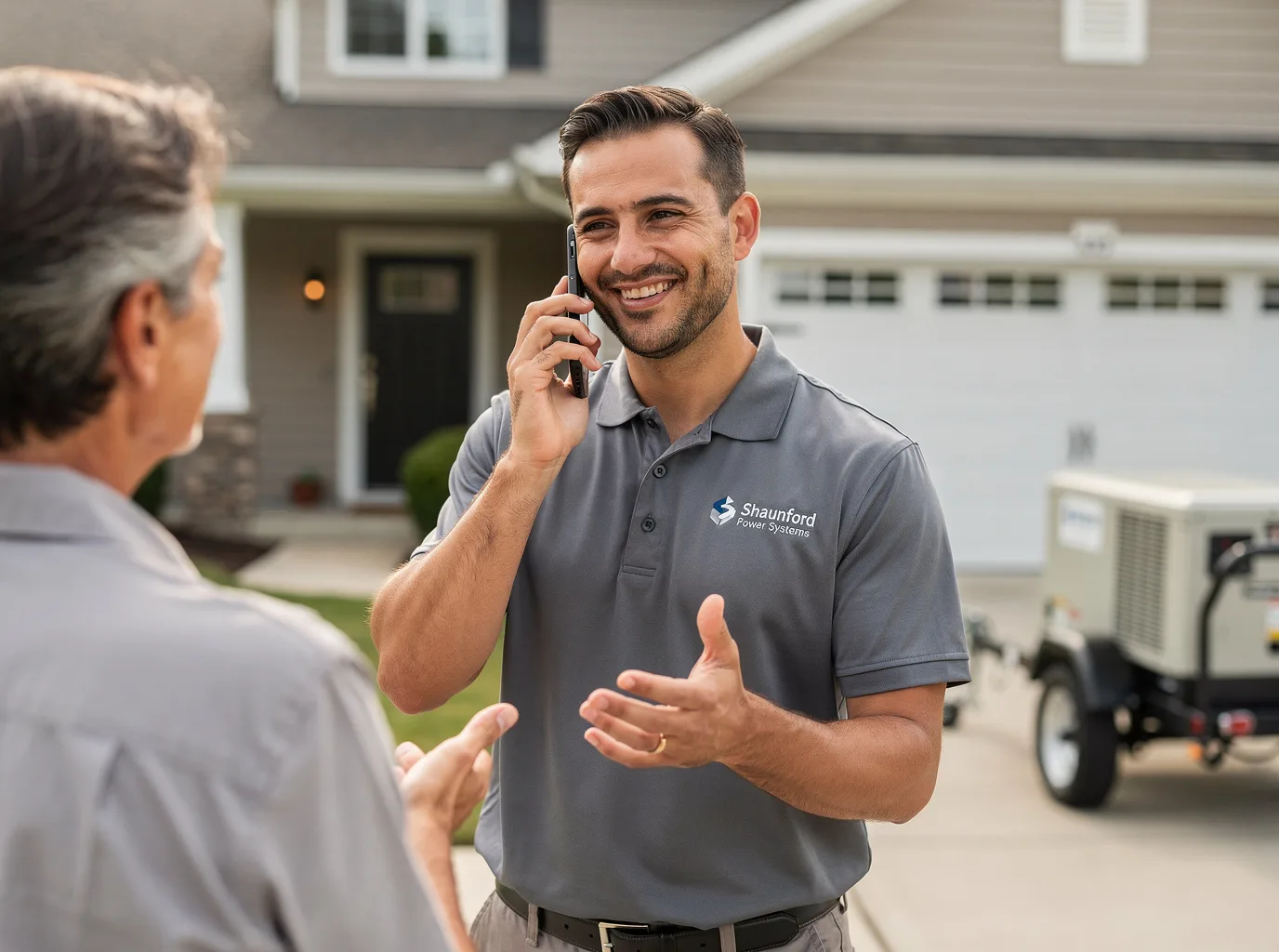 Generator Installation Oak View, CA FAQs